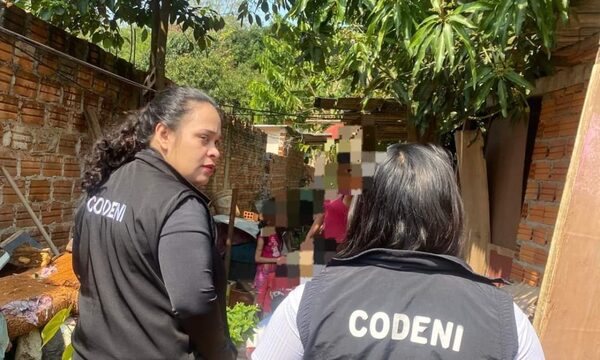 Intensa labor de CODENI en Franco