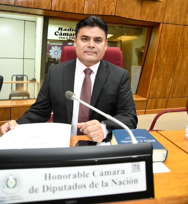 Santiago Benítez juró como diputado en reemplazo de Lalo Gomes - Unicanal