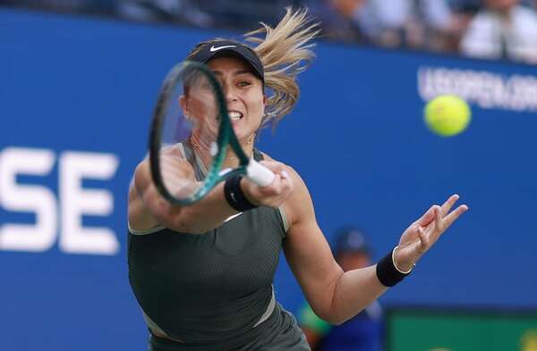 La española Badosa se hunde en los cuartos del Abierto de EEUU - Tenis - ABC Color