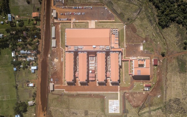 En el Gran Hospital del Sur ya se vislumbra una estructura moderna, próxima a su finalización