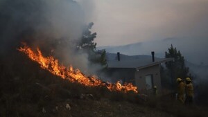 Combaten incendio que afectó 7.000 hectáreas en la provincia argentina de Córdoba