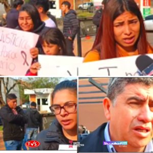 FAMILIARES DE DARÍO MOLINAS SE MANIFIESTAN EXIGIENDO JUSTICIA TRAS SU TRÁGICA MUERTE - TVS