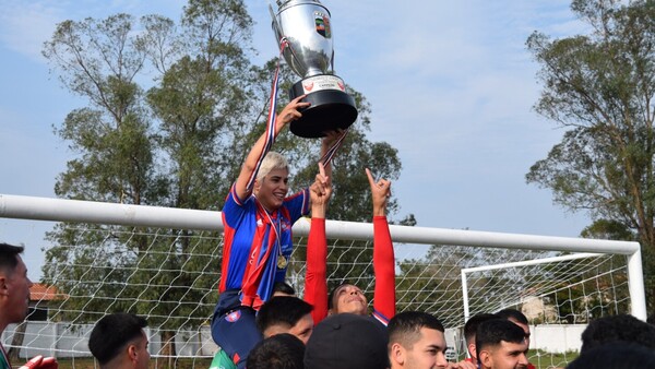 Cerro Porteño, de los Arce, campeón en Paraguarí