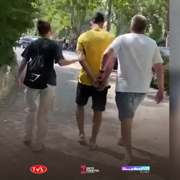 DETIENEN EN MADRID AL PARAGUAYO LUIS MIGUEL ZAPATA SIMÓN, BUSCADO POR HOMICIDIO EN ARGENTINA - TVS