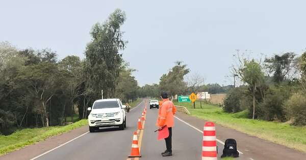 Diario HOY | Malla Sur: refuerzan seguridad en la Ruta Py01 con nuevas infraestructuras”