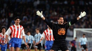 José Luis Chilavert, al Salón de la Fama del Futbol Internacional