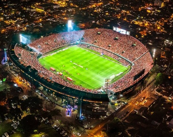 Cerca de 20.000 entradas vendidas para Paraguay - Brasil · Radio Monumental 1080 AM