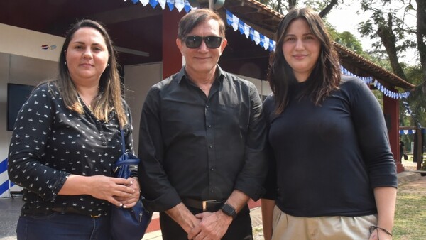 Fiesta celeste en la Escuela Artigas