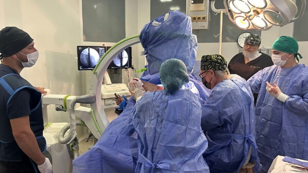 Médicos regalaron cirugías ortopédicas y traumatológicas