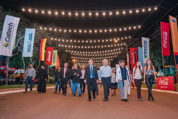 Se dio inicio a la 25ª Expo Yguazú con un espacio renovado y gran afluencia de público