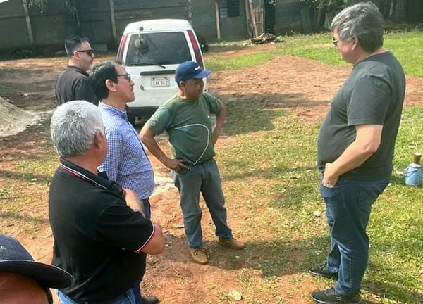 Bases de Colorado Añetete se reorganizan para recibir a Marito - La Clave