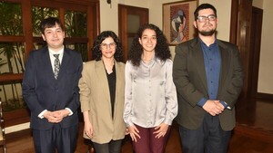 Encuentro en la residencia de Francia