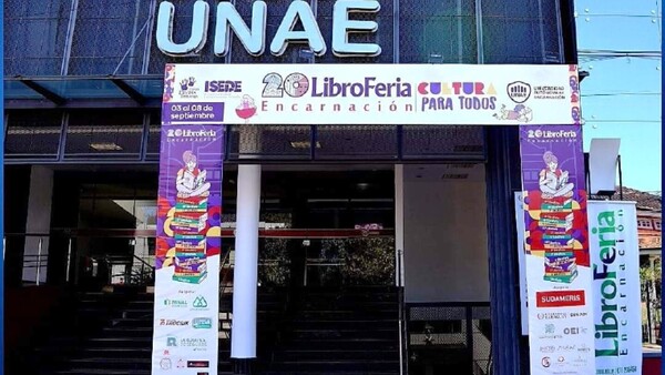 Esperada Libroferia Encarnación abre hoy sus puertas