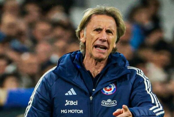 Versus / Ricardo Gareca deja en claro que la ausencia de Messi "no invalida la categoría" de Argentina