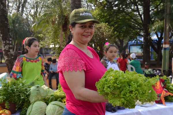 La Expo Yguazú en su tercera jornada destaca la Feria Hortigranjera