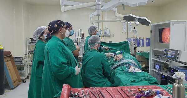La Nación / En avance de medicina pediátrica, Clínicas realiza trasplante renal a menor de 12 años