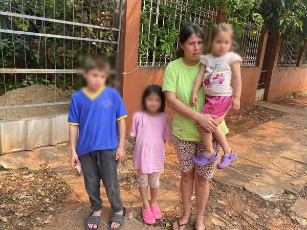 Por amor a sus hijos, mujer decidió abandonar a su pareja supuestamente adicto
