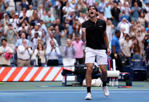 Versus / El estadounidense Fritz bate a Zverev y avanza a semifinales del US Open