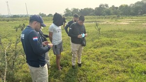 Cae sospechoso de participar en un tiroteo con la Policía en Limpio