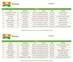 Confirmadas las fechas 25 y 26 de la Intermedia - ADN Digital