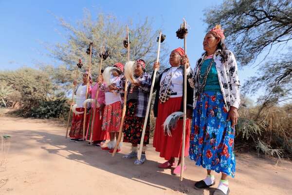 Chaco: la danza de las mujeres Nivaclé será declarada patrimonio nacional - Noticias del Chaco - ABC Color