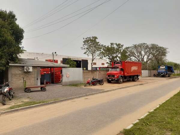 Ñeembucú: roban recaudación del día a un distribuidor de bebidas - Nacionales - ABC Color