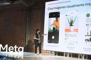 Meta ve con “mucho potencial” a Paraguay, asegura directiva de la multinacional  - Economía - ABC Color