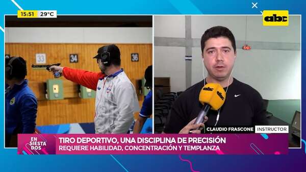 Tiro deportivo: disciplina que requiere habilidad, concentración y templanza - Ensiestados - ABC Color