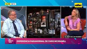 El heredero de Annabelle: ¿cómo es la vida de Chris Mckinnell, el nieto de los Warren? - Ensiestados - ABC Color