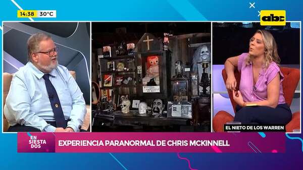 El heredero de Annabelle: ¿cómo es la vida de Chris Mckinnell, el nieto de los Warren? - Ensiestados - ABC Color