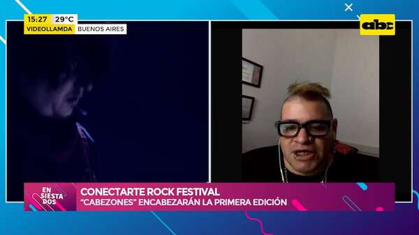 Conectarte Rock Festival: la banda argentina “Cabezones” encabezará la primera edición del festival - Ensiestados - ABC Color