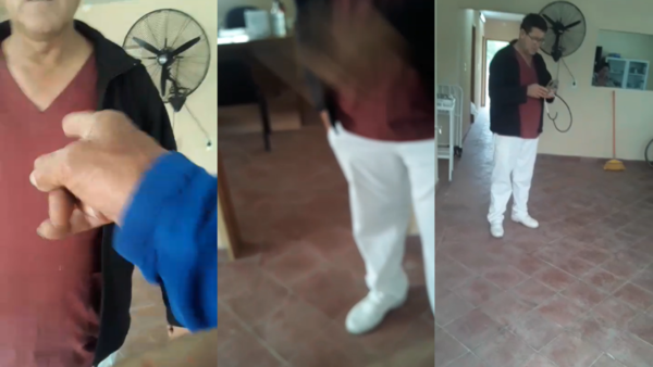 Video: Paciente denuncia maltratos en un puesto de salud en el Chaco
