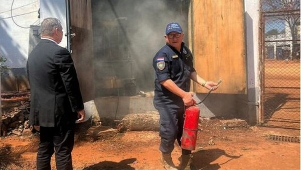 Cortocircuito causa susto en la cárcel de Ciudad del Este