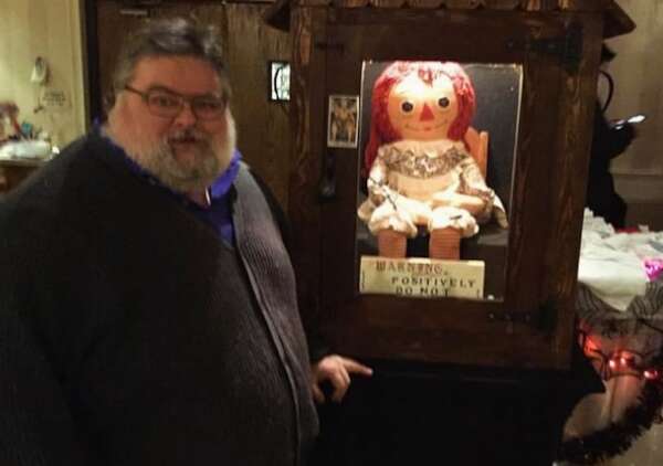 Video: el heredero de “Annabelle” está en Paraguay y cuenta todo esto sobre las películas - Nacionales - ABC Color