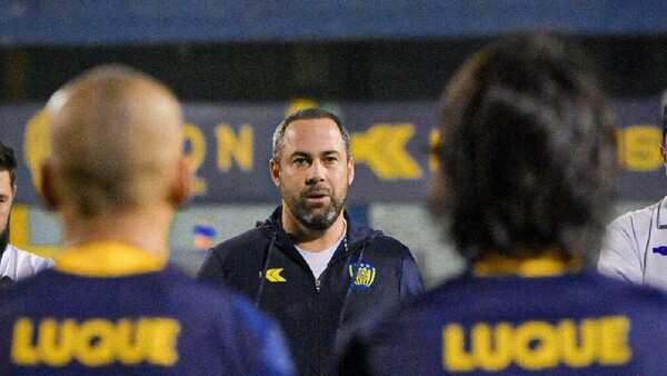 Pumpido inicia entrenamientos y ya piensa en debut en Copa Paraguay
