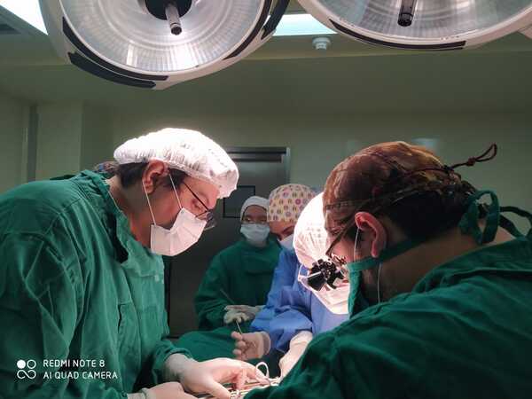 Exitoso trasplante Renal en el Hospital de Clínicas - Unicanal