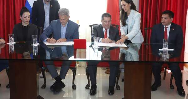 Diario HOY | ANR firma importante convenio con una universidad para potenciar la educación