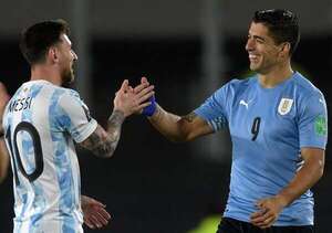 “Sos único”: el cariñoso mensaje de Messi a Suárez por su retiro de la Celeste - Fútbol Internacional - ABC Color