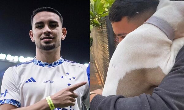 ¡Ma’ena, el reencuentro de Fabrizio Peralta con su perro!