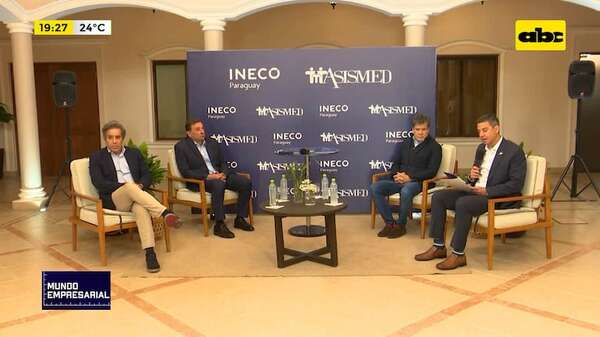 Asismed e Ineco se unen para ayudar a la salud mental - Mundo empresarial - ABC Color