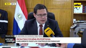 Video: según la DNIT el cargamento pasó por Paraguay y Uruguay sin irregularidades  - Crimen y castigo - ABC Color