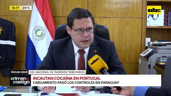 Video: según la DNIT el cargamento pasó por Paraguay y Uruguay sin irregularidades - Crimen y castigo - ABC Color