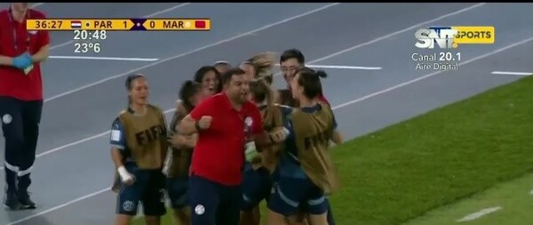 Mundial Femenino sub 20 - SNT