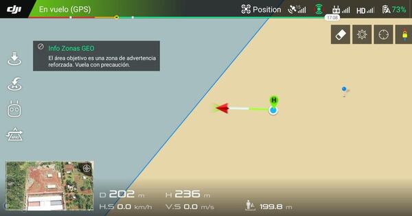 La Nación / De nuevo se reportó sobrevuelo de dron sobre el Penal de Minga Guazú