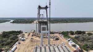 Construcción del Puente de la Bioceánica supera el 56% de ejecución - ADN Digital