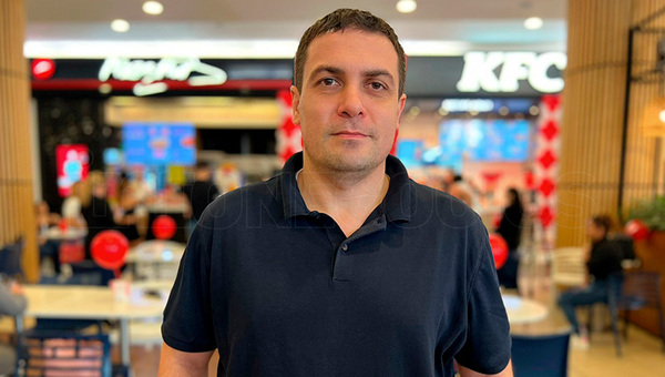 Guillermo Biedermann: "La apertura del nuevo local en Shopping Mariscal es una inversión fuerte en la marca KFC"
