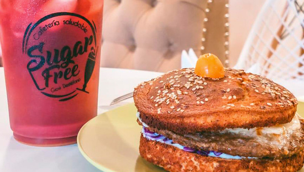 Sugarfree: donde lo saludable se encuentra con lo delicioso (en el corazón de Luque)