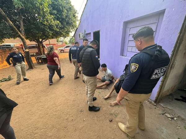 Detienen a presunto integrante de banda que se enfrentó a tiros con la Policía - Policiales - ABC Color