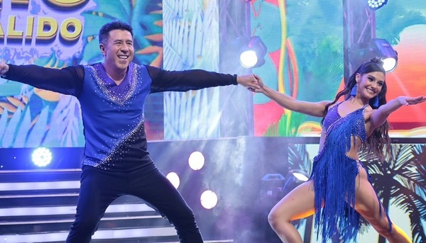 El baile de Darío González en el "Baila" - Teleshow
