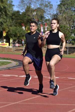Melissa Tillner y Víctor Duarte entran en acción en los Paralímpicos París 2024 - Polideportivo - ABC Color